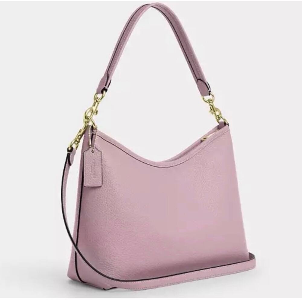 Coach Laurel Shoulder Bag in Carnation Pink NWT - Picture 2 of 7